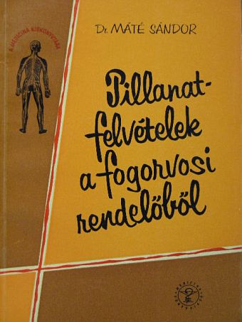Dr. Máté Sándor - Pillanatfelvételek a fogorvosi rendelőből [antikvár]