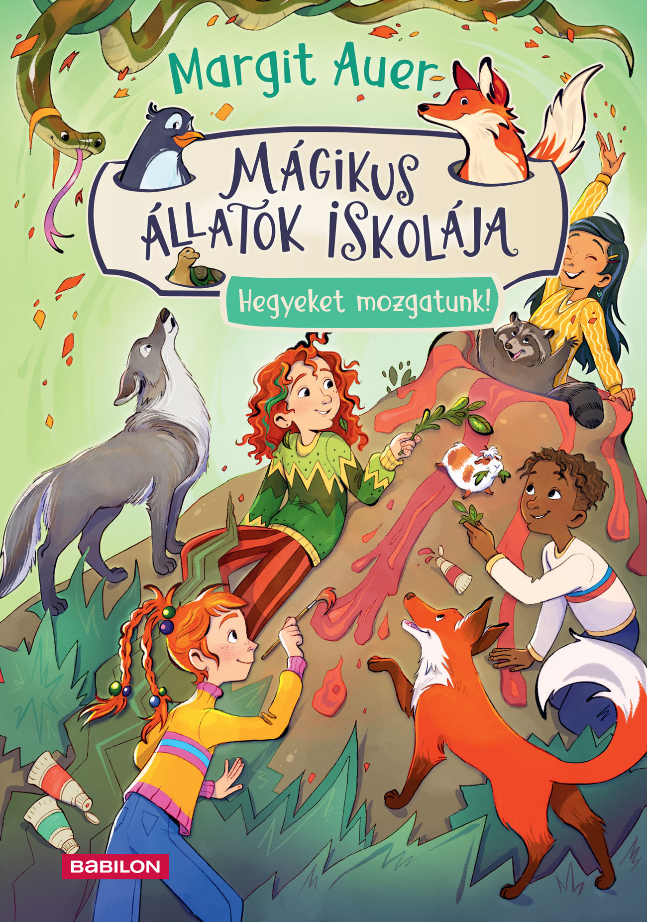 Margit Auer - Hegyeket mozgatunk! - Mágikus állatok iskolája 16.