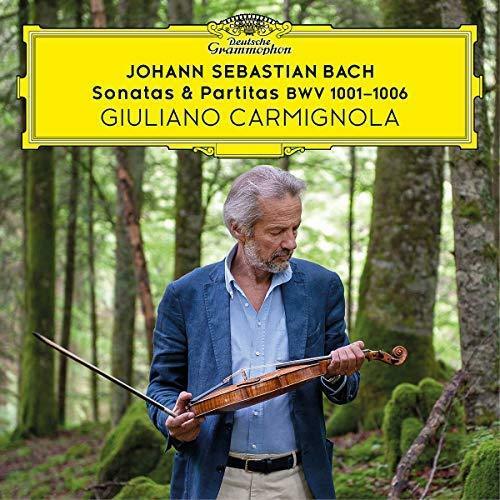 Bach - SONATAS & PARTITAS BWV 1001-1006 2CD GIULIANO CARMIGNOLA