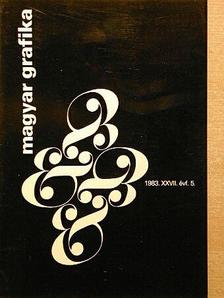 Czakó István - Magyar Grafika 1983/5. [antikvár]