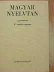 Szemere Gyula - Magyar nyelvtan [antikvár]