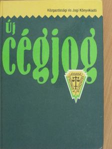 Dr. Bodor Mária - Új cégjog [antikvár]