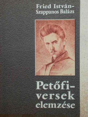 Fried István - Petőfi-versek elemzése [antikvár]