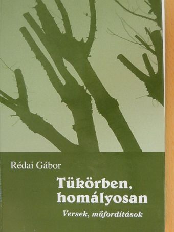 Arthur O'Shaugnessy - Tükörben, homályosan [antikvár]