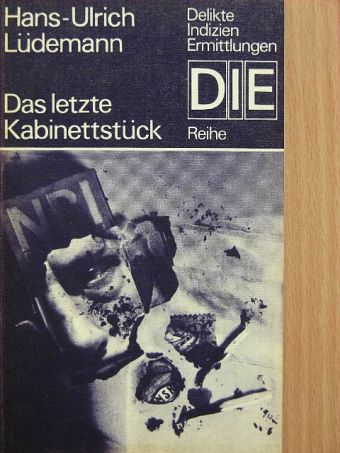 Hans-Ulrich Lüdemann - Das letzte Kabinettstück [antikvár]