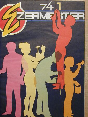 Anda Ferenc - Ezermester 1974. január-december [antikvár]