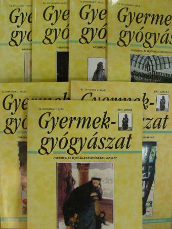 Gyermekgyógyászat 2003/1-6. [antikvár]