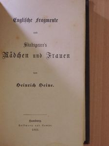 Heinrich Heine - Heinrich Heine's sämmtliche Werke 3-4. (gótbetűs) [antikvár]