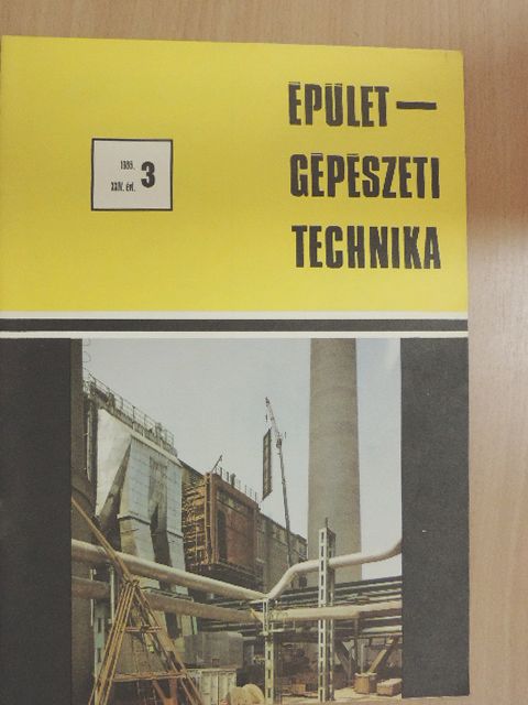 Ballay István - Épületgépészeti Technika 1986/3. [antikvár]
