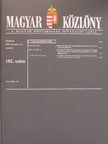 Magyar Közlöny 2007. december 22. [antikvár]