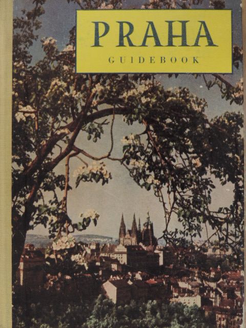 Boris Houdek - Praha Guidebook [antikvár]