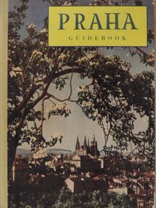 Boris Houdek - Praha Guidebook [antikvár]