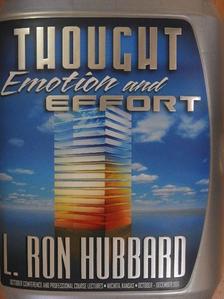 L. Ron Hubbard - Thought, Emotion and Effort - The Logics & Axioms - 23 CD-vel [antikvár]