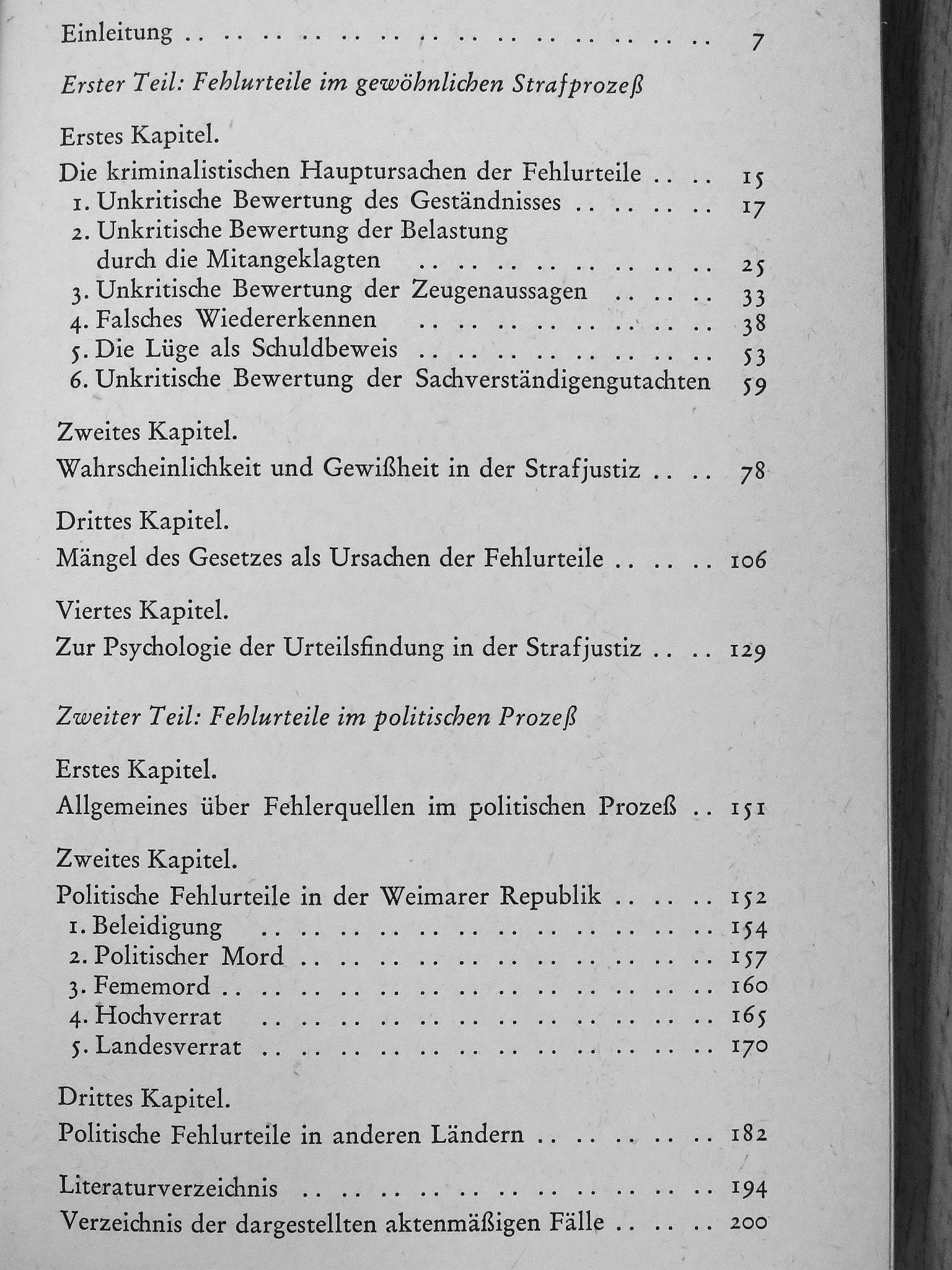 Dr. Max Hirschberg - Das Fehlurteil im Strafprozess [antikvár]