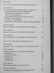 Dr. Max Hirschberg - Das Fehlurteil im Strafprozess [antikvár]