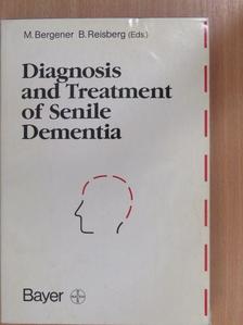 Professor Barry Reisberg - Diagnosis and Treatment of Senile Dementia [antikvár]