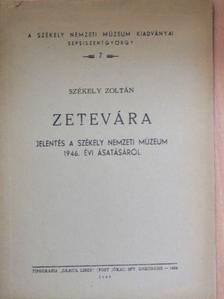 Székely Zoltán - Zetevára [antikvár]