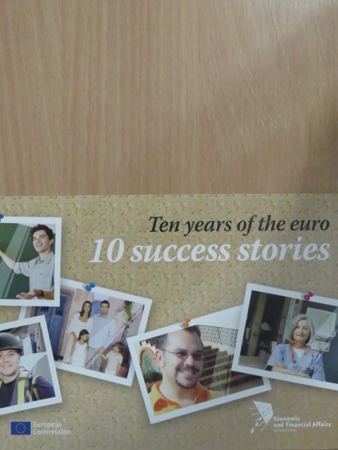 Ten years of the euro [antikvár]