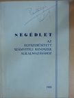 Baumgarten Ferenc - Segédlet az egyszerűsített számviteli rendszer alkalmazásához [antikvár]