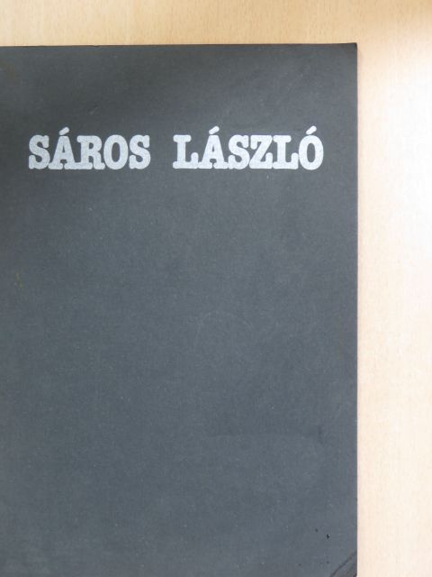 Sáros László fotókiállítása 1983 [antikvár]