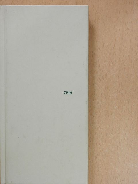 Horváth Lajos - Zöld [antikvár]