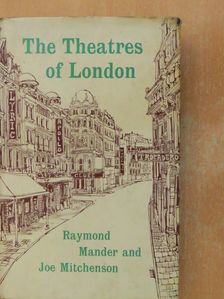 Joe Mitchenson - The Theatres of London [antikvár]