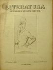 Balassa József - Literatura 1926. április [antikvár]