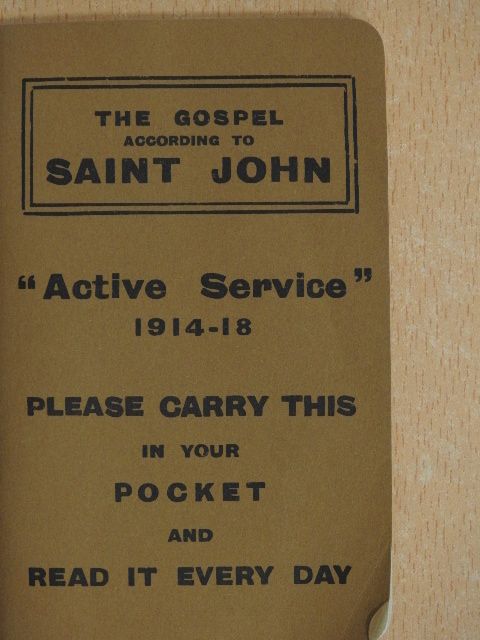 The gospel according to Saint John [antikvár]