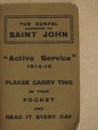 The gospel according to Saint John [antikvár]