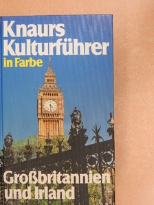 Gernot Kachel - Knaurs Kulturführer in Farbe Grossbritannien und Irland [antikvár]