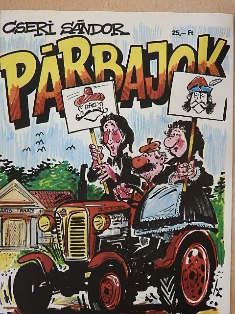 Cseri Sándor - Párbajok [antikvár]