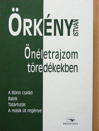 Örkény István - Önéletrajzom töredékekben [antikvár]