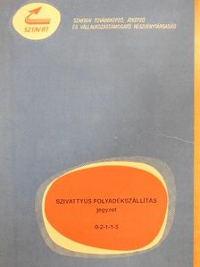 Sallay Andrásné - Szivattyús folyadékszállítás [antikvár]
