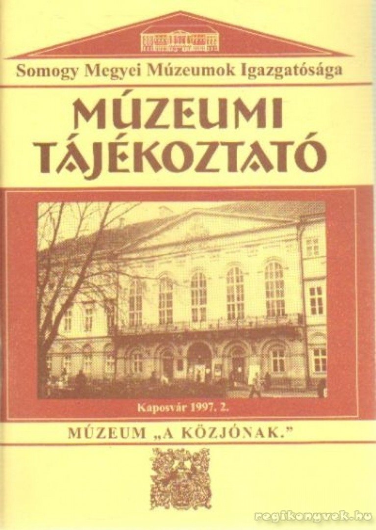 Forrai Márta - Múzeumi Tájékoztató 1997/2 [antikvár]