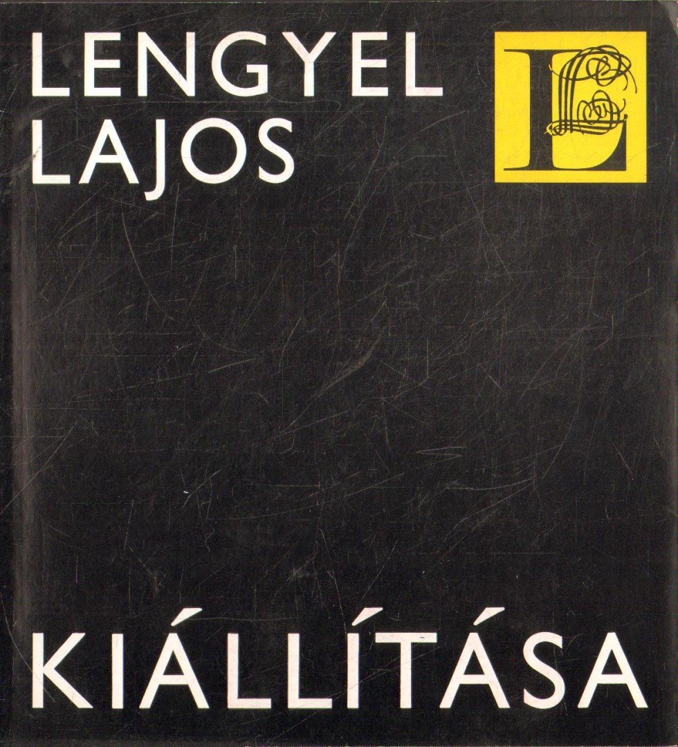 P. Brestyánszky Ilona, Major Máté - Lengyel Lajos kiállítása (dedikált) [antikvár]