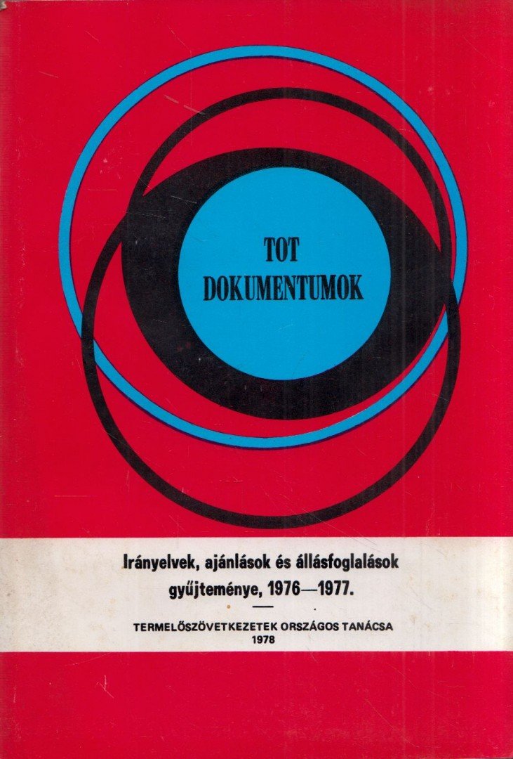 Politzer Tamás, Csekő Ágoston - TOT dokumentumok III. [antikvár]