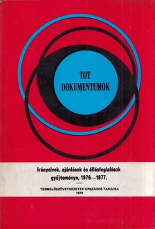 Politzer Tamás, Csekő Ágoston - TOT dokumentumok III. [antikvár]
