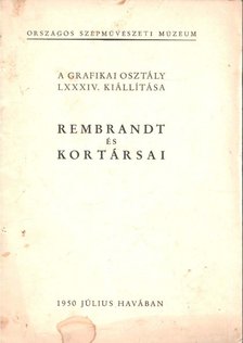 Rembrandt és kortársai [antikvár]