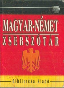 Magyar-német, német-magyar zsebszótár [antikvár]