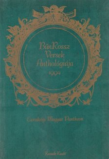 Vágó Zsuzsanna - BűnRossz Versek Anthológiája 1994 [antikvár]