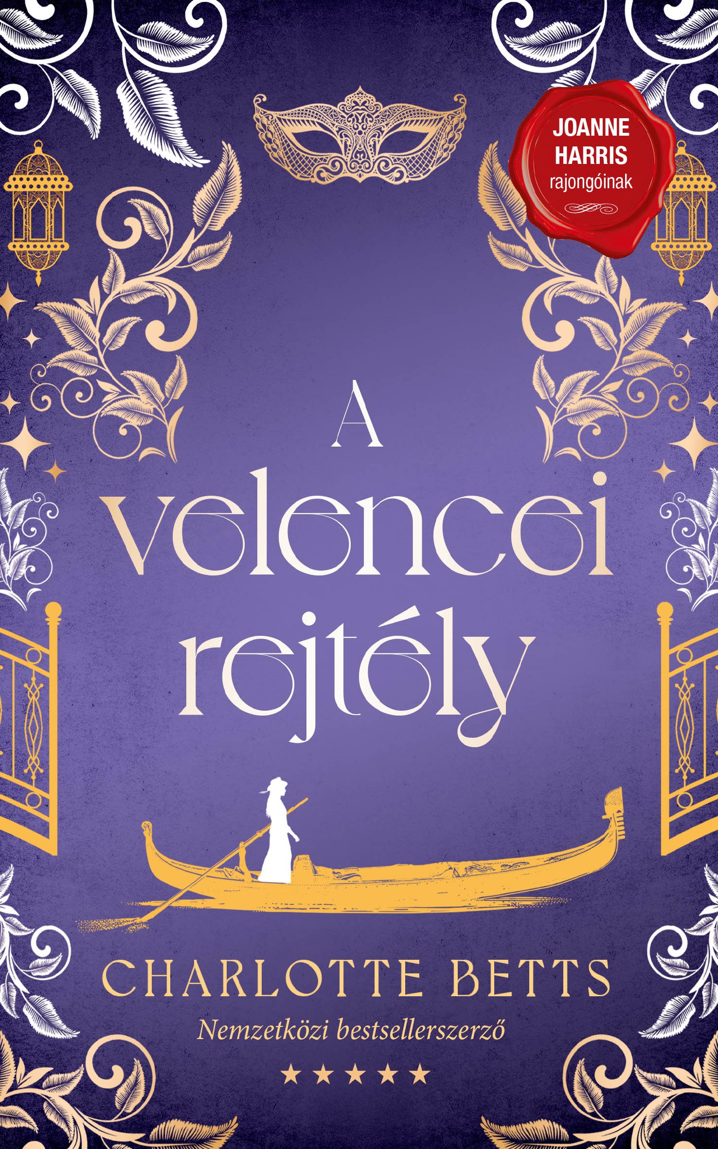 Charlotte Betts - A velencei rejtély [eKönyv: epub, mobi]