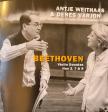 BEETHOVEN - VIOLIN SONATAS CD WEITHAAS & VÁRJON