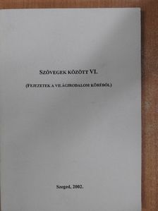 Csapi Attila - Szövegek között VI. [antikvár]