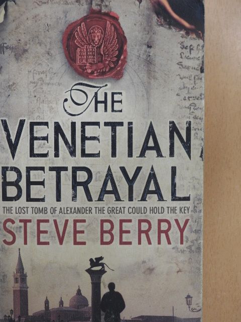 Steve Berry - The Venetian Betrayal [antikvár]