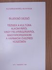 Bujdosó Dezső - Tézisek a kultúra alkonyáról vagy felvirágozásáról Magyarországon a harmadik évezred küszöbén [antikvár]