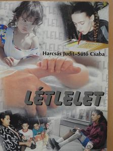 Harcsás Judit - Létlelet (kétszeresen dedikált példány) [antikvár]