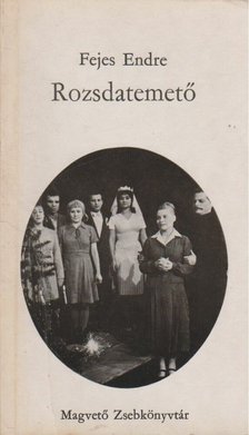 Fejes Endre - Rozsdatemető [antikvár]