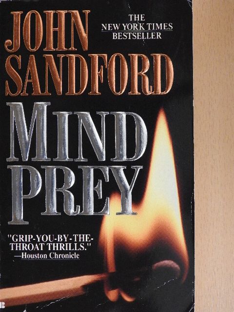 John Sandford - Mind Prey [antikvár]