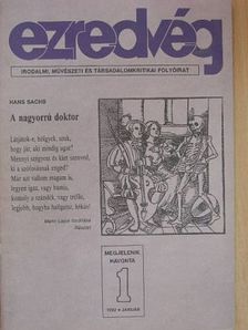 Alföldy Jenő - Ezredvég 1992. január [antikvár]