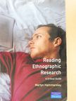 Martyn Hammersley - Reading Ethnographic Research [antikvár]